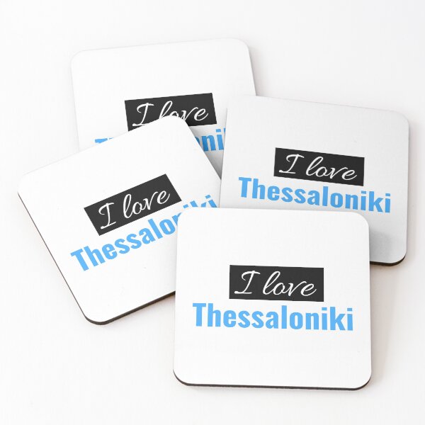 Item preview, I Love Thessaloniki designed and sold by StacieNichols.