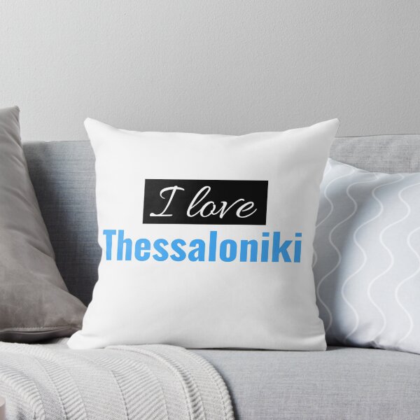 Item preview, I Love Thessaloniki designed and sold by StacieNichols.