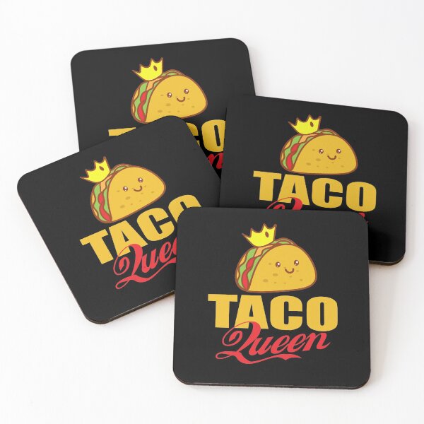 Item preview, Taco queen designed and sold by ElBeDesigns.