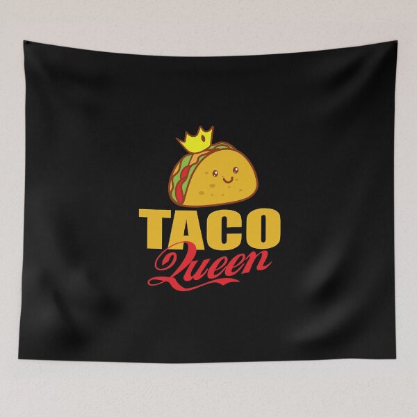 Item preview, Taco queen designed and sold by ElBeDesigns.