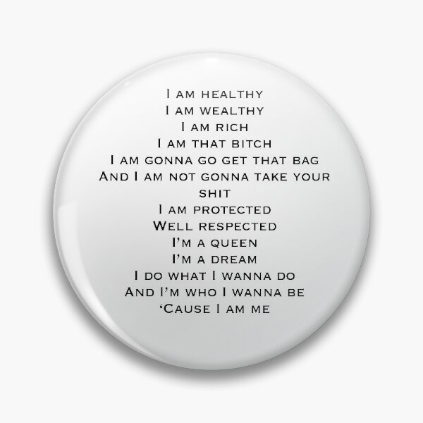 Item preview, I am healthy I am wealthy designed and sold by pdiddy10.
