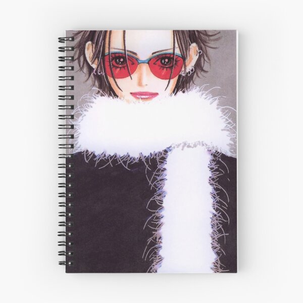 Item preview, Nana Osaki Fluffy White Scarf Spread designed and sold by thePeachPit.