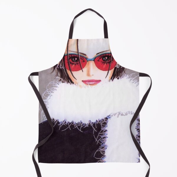 Item preview, Nana Osaki Fluffy White Scarf Spread designed and sold by thePeachPit.