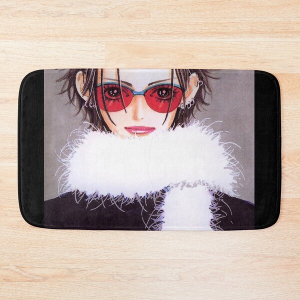 Item preview, Nana Osaki Fluffy White Scarf Spread designed and sold by thePeachPit.