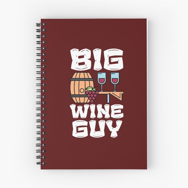Item preview, Big Wine Guy designed and sold by VBeesTees.