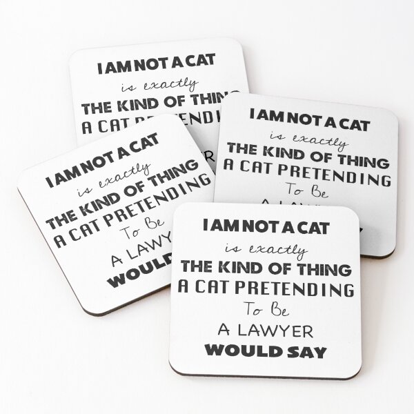 Item preview, I am Not a Cat Or Am I? designed and sold by fdbweiss.