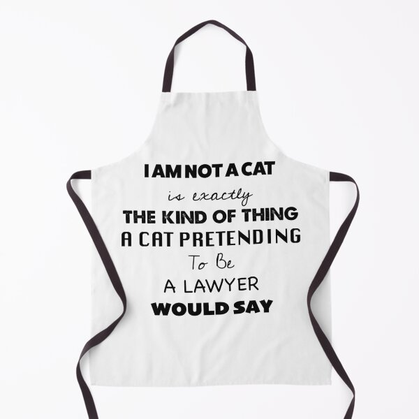 Item preview, I am Not a Cat Or Am I? designed and sold by fdbweiss.