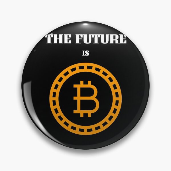 Item preview, The Future is Bitcoin BTC designed and sold by liftdesign.
