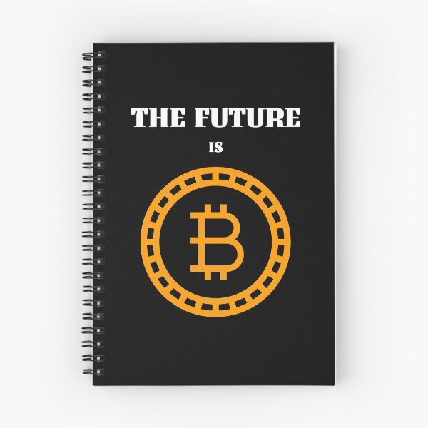 Item preview, The Future is Bitcoin BTC designed and sold by liftdesign.