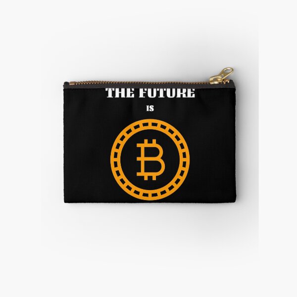 Item preview, The Future is Bitcoin BTC designed and sold by liftdesign.