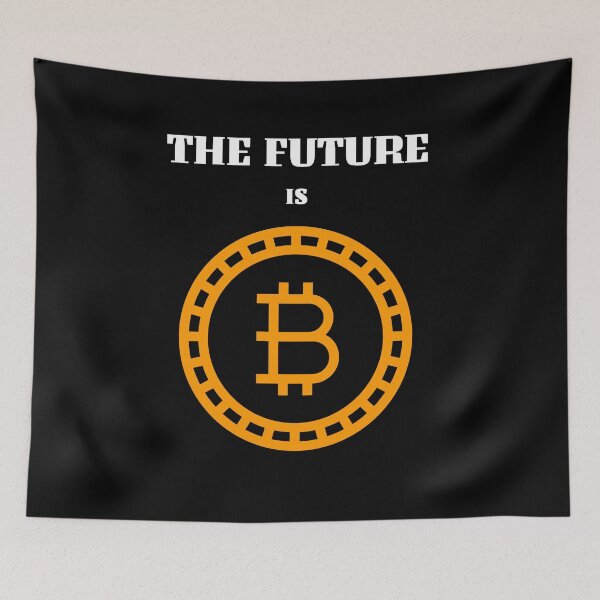 Item preview, The Future is Bitcoin BTC designed and sold by liftdesign.