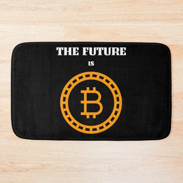 Item preview, The Future is Bitcoin BTC designed and sold by liftdesign.
