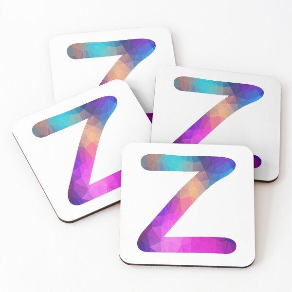 Item preview, Letter Z Capital Alphabet Colorful Art Funny Z Gift designed and sold by Shariss.