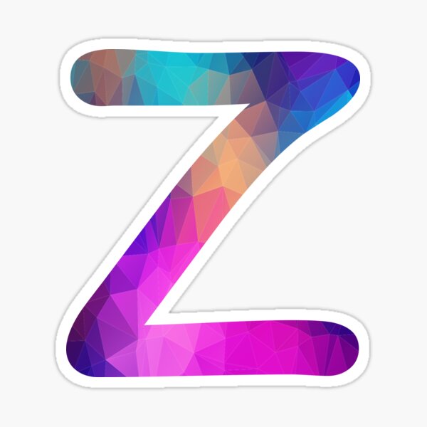 Letter Z Capital Alphabet Gifts & Merchandise For Sale | Redbubble