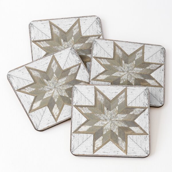 Item preview, Barn Star Quilt D designed and sold by Jean Plout.