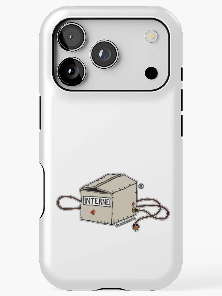 Thumbnail 1 of 4, iPhone Case, INTERNET designed and sold by LOS-DIBUJITOS.
