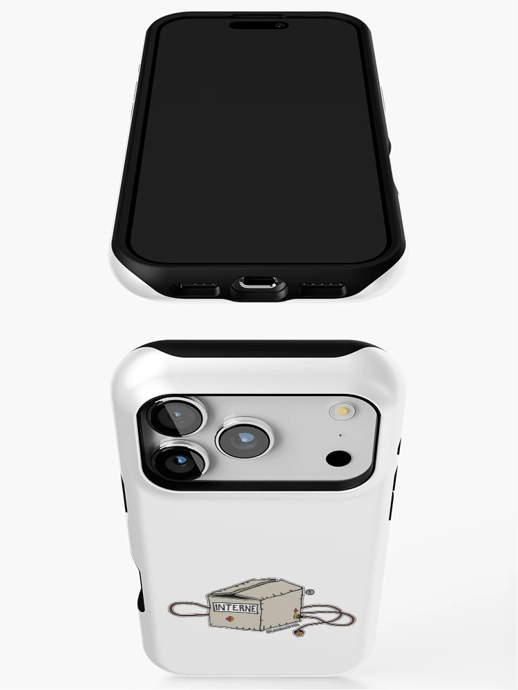 Thumbnail 3 of 4, iPhone Case, INTERNET designed and sold by LOS-DIBUJITOS.