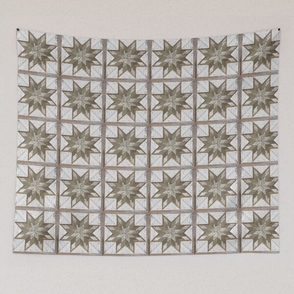 Item preview, Barn Star Quilt D designed and sold by Jean Plout.