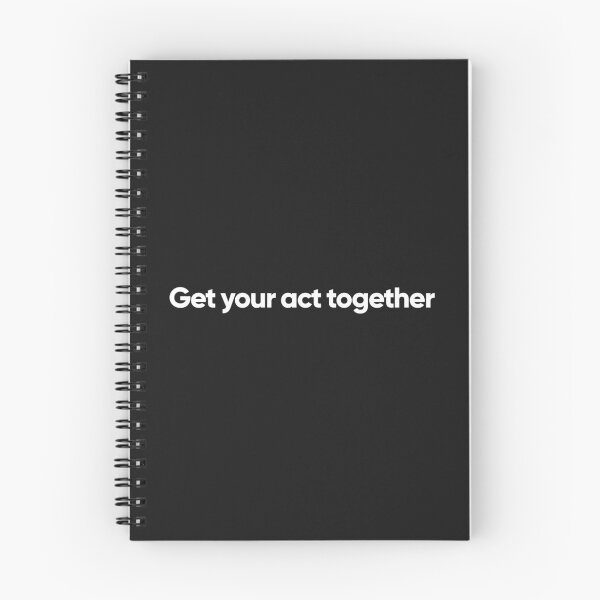 Item preview, Get your act together designed and sold by Bojkiw.