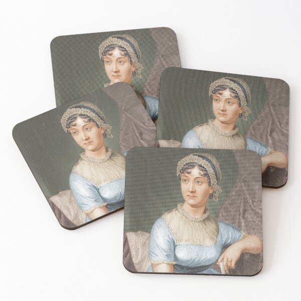 Item preview, Jane Austen designed and sold by Morticia Dreadful.