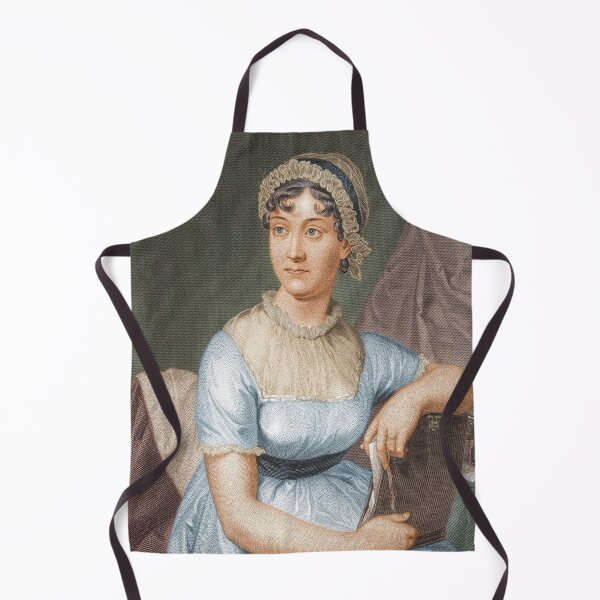 Item preview, Jane Austen designed and sold by Morticia Dreadful.