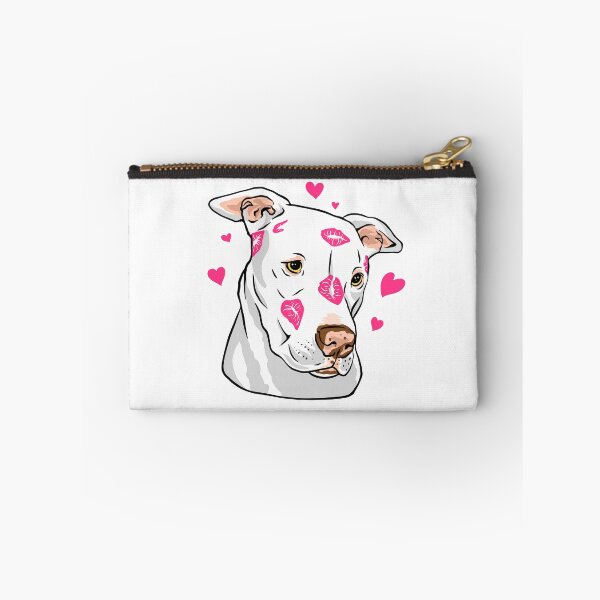 Item preview, Cute Pitbull With Kisses designed and sold by infleims.