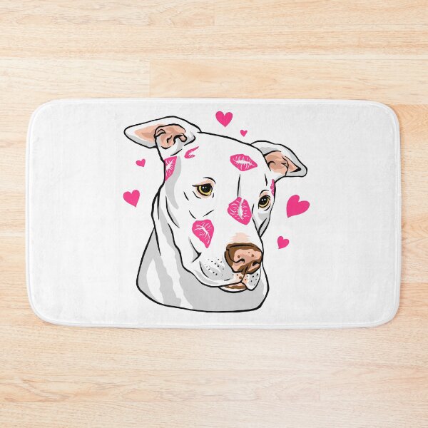 Item preview, Cute Pitbull With Kisses designed and sold by infleims.