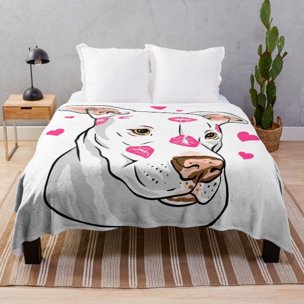 Item preview, Cute Pitbull With Kisses designed and sold by infleims.