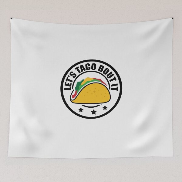 Item preview, Funny taco saying designed and sold by ElBeDesigns.