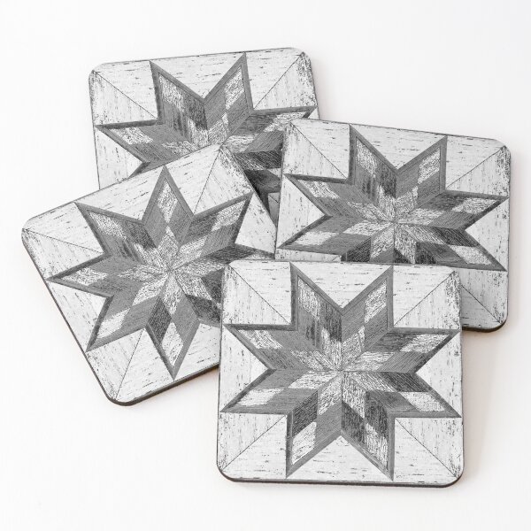 Item preview, Barn Star Quilt E designed and sold by Jean Plout.
