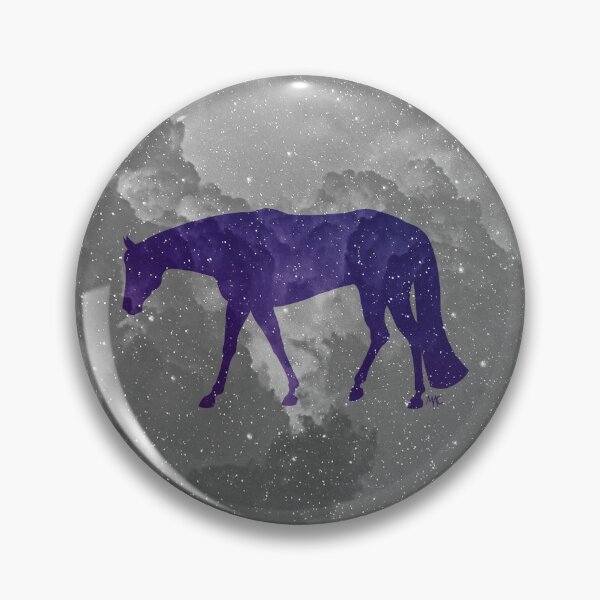 Item preview, Quarter Horse - Blue Space designed and sold by Maria Adriana Casas.