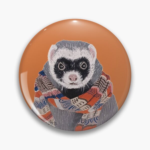 Item preview, Animal's portait, opossum wearing cloths and scarf. designed and sold by waadjz.