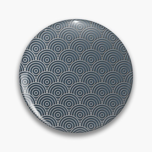 Item preview, Silver 3D Japanese Pattern designed and sold by Diana377.