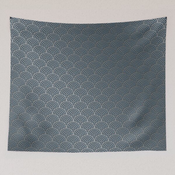 Item preview, Silver 3D Japanese Pattern designed and sold by Diana377.
