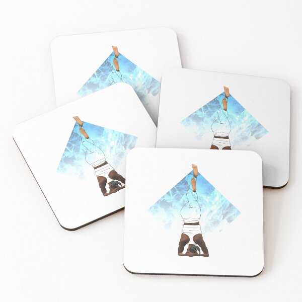 Item preview, Blue yoga  designed and sold by josiehpersson.