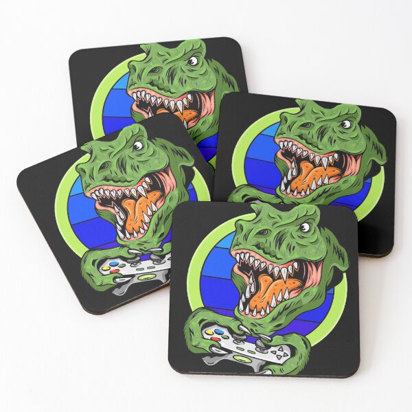 Item preview, T-Rex Dinosaur Gaming designed and sold by machmigo.