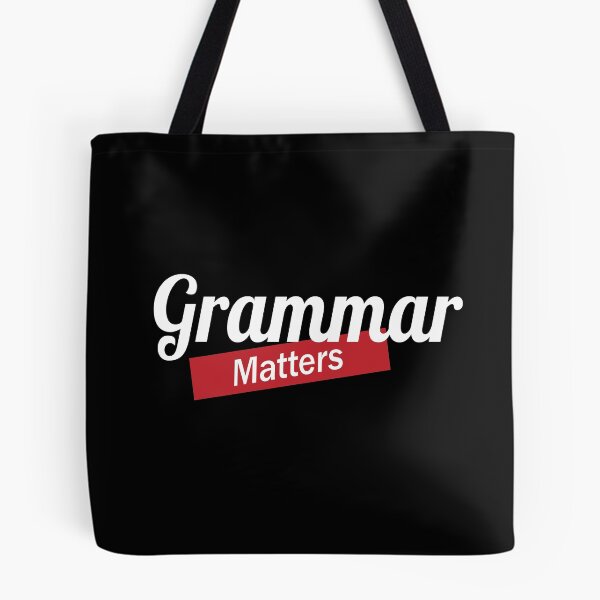 Item preview, Grammar matters designed and sold by ElBeDesigns.