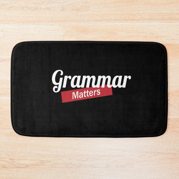 Item preview, Grammar matters designed and sold by ElBeDesigns.