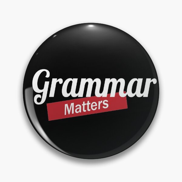 Item preview, Grammar matters designed and sold by ElBeDesigns.