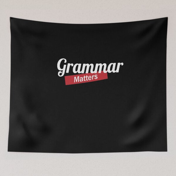 Item preview, Grammar matters designed and sold by ElBeDesigns.