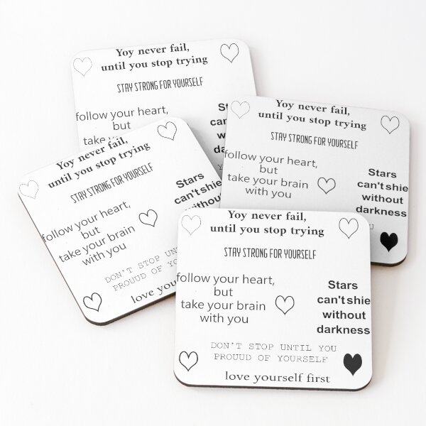 Item preview, motivational phrases designed and sold by AFNAN -SH.