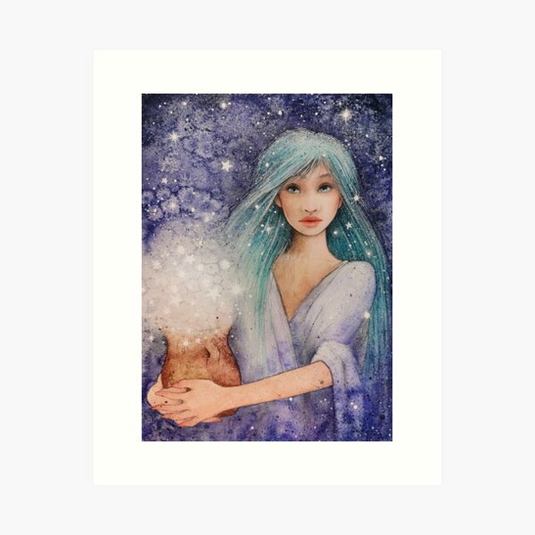 Wish upon a Star No. 2 - there are stars enough for all to wish upon Art Print