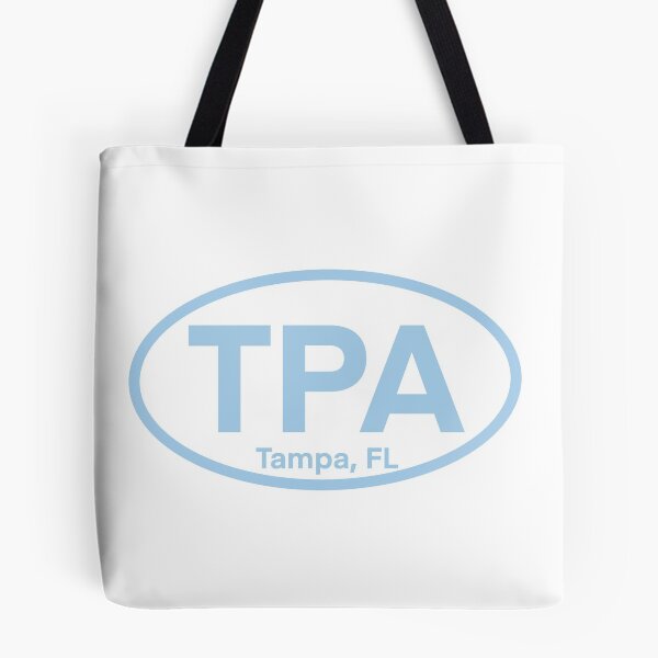 Item preview, TAMPA FLORIDA STICKER designed and sold by Sarah Geller.