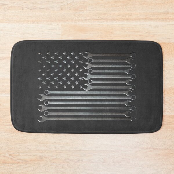 Item preview, Mechanics flag  designed and sold by Wil2liam4 Designs.