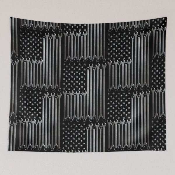 Item preview, Mechanics flag  designed and sold by Wil2liam4 Designs.