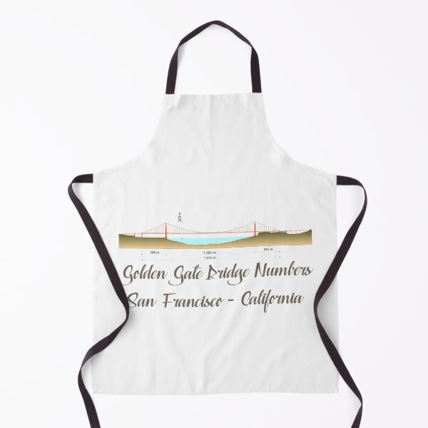 Item preview, Golden Gate Bridge Numbers designed and sold by NiceShirtY.