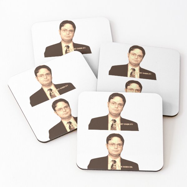Item preview, Dwight Schrute. Will I get over it? designed and sold by loveannastacia.