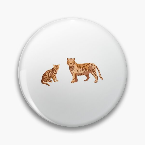 Item preview, cat vs tiger designed and sold by bhaktishendkar.
