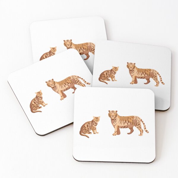 Item preview, cat vs tiger designed and sold by bhaktishendkar.