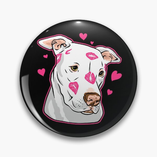 Item preview, Cute Pitbull With Kisses designed and sold by infleims.